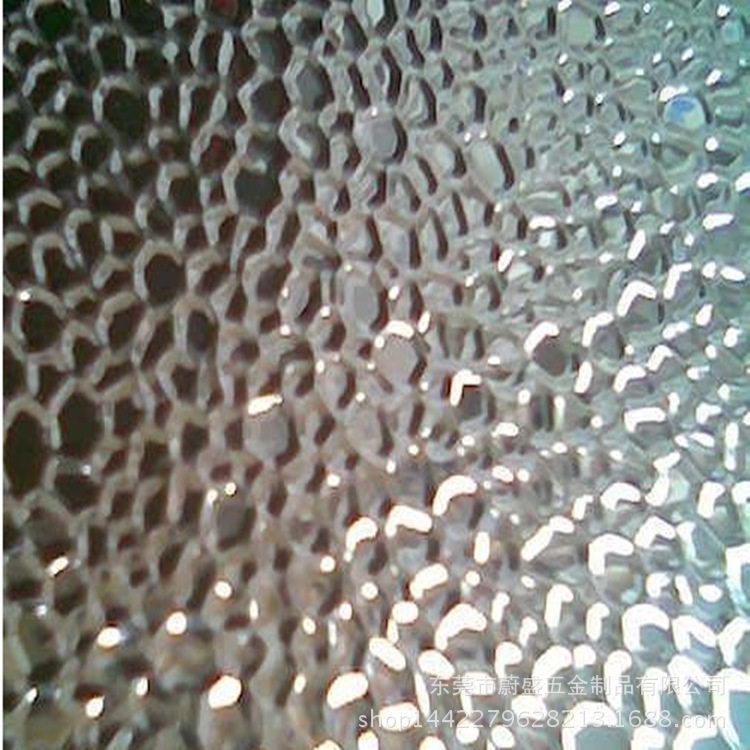 0.7mm德国安铝MIR09-9033AG反射率97%豆纹锤纹镜面铝植物灯专用料