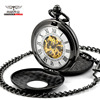 Mechanical retro commemorative pocket watch suitable for men and women, Tungsten steel, Birthday gift