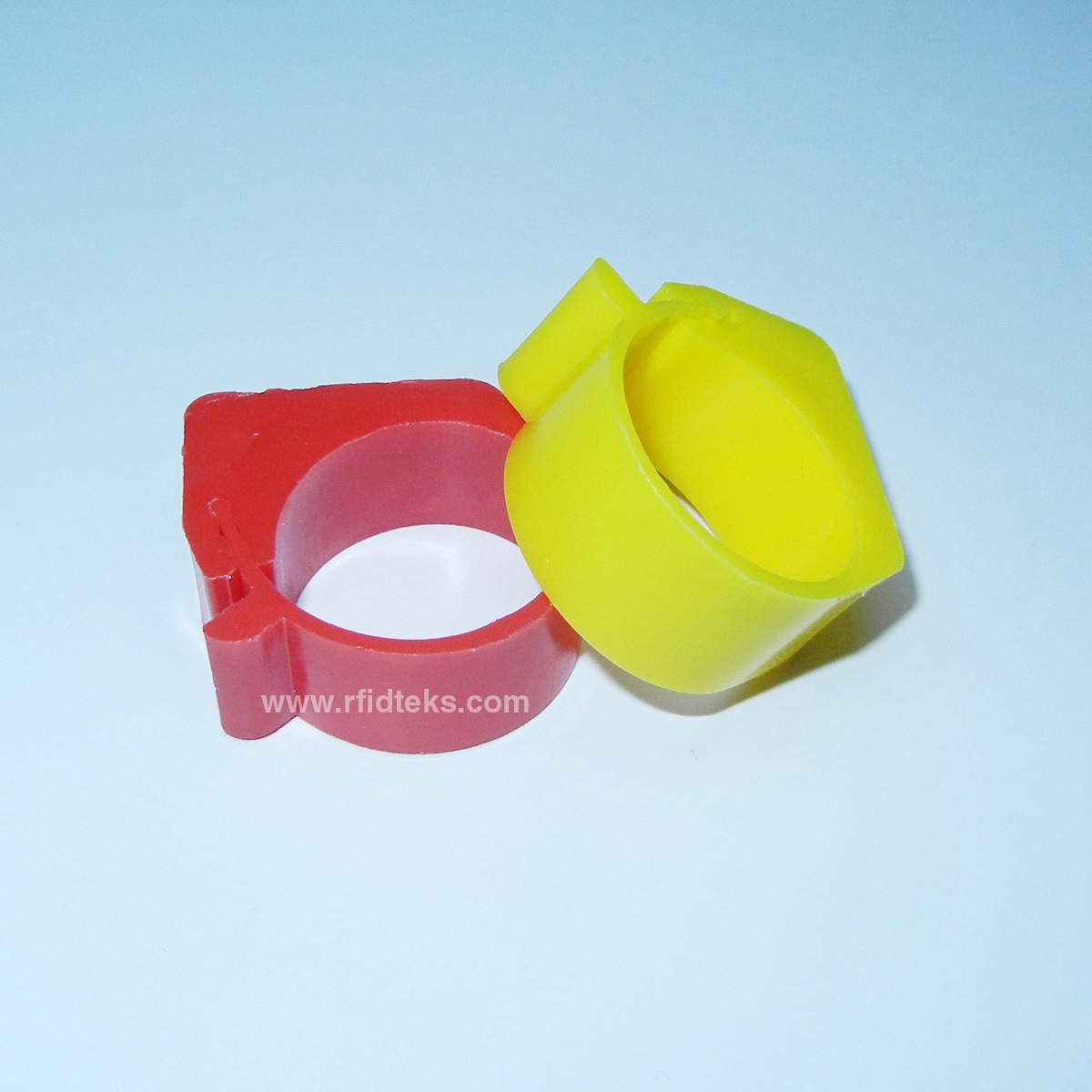 RFID电子脚环鸡脚环 鸽子脚环标签 RFID鸡脚环 EM4305芯片