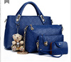 Trend set, bag strap, with little bears, 4 piece set, wholesale