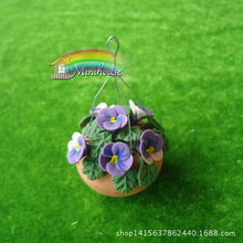 1:12������dollhouse����ճ�����������ֲ����ɫ�����軨ģ��