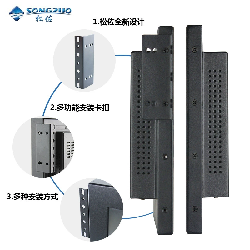 Industrial laptop, embedded LCD display, 10.1inch