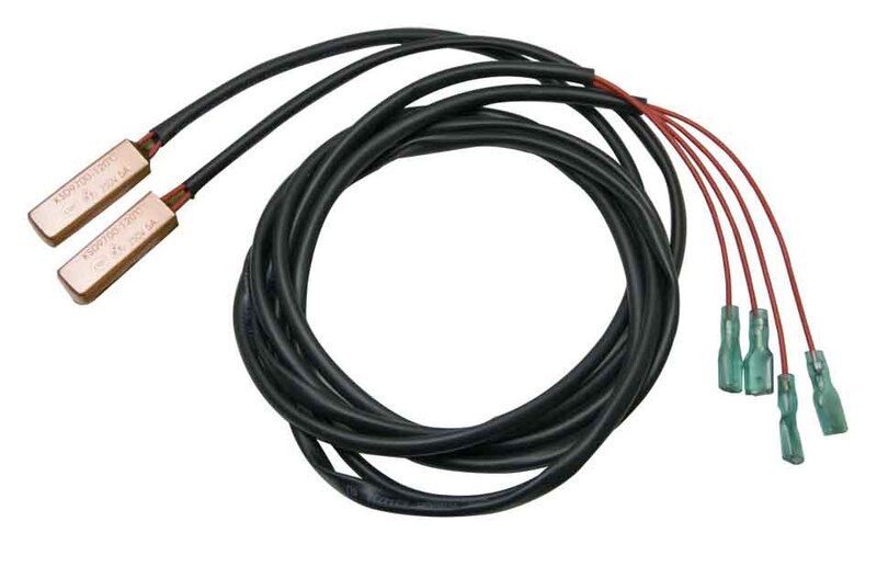 Air conditioning accessories compressor universal temperature protection exhaust sensor UT-230K 125 degree temperature switch Air conditioning accessories compressor universal temperature protection exhaust sensor UT-230K 125 degree temperature switch