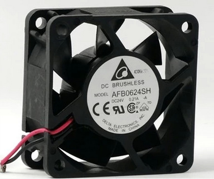 台达 AFB0624SH 6cm 6025 24V 0.21A 6CM 大风量 滚珠 变频器风扇