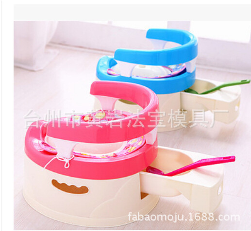 儿童塑料坐便器模具 专业设计开发各种款式儿童坐便器塑料模具