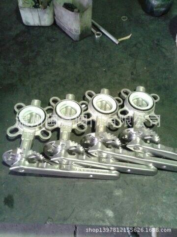 蜗轮防腐蝶阀 蜗轮防腐蝶阀