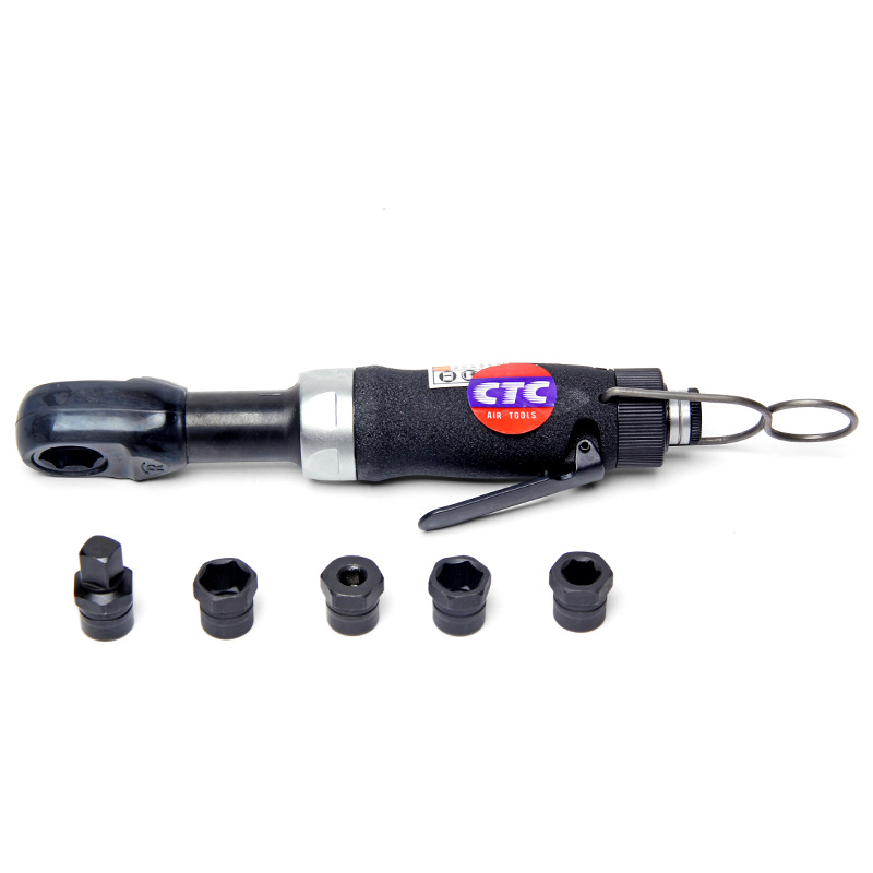 台湾NP CTC-340穿孔棘轮扳手台湾风扳手小空间适用的扳手穿孔扳手