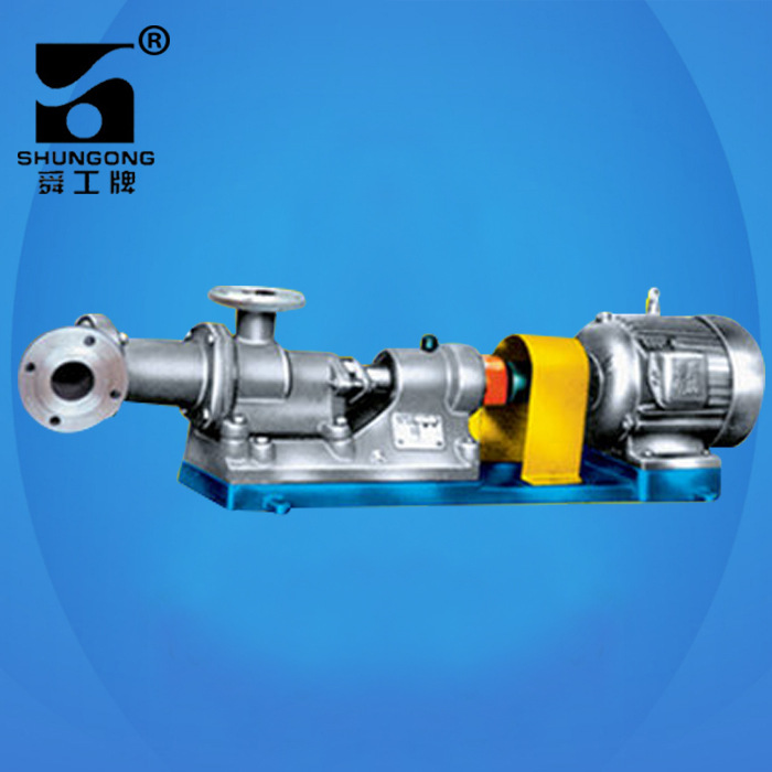 厂家 GNF型单螺杆泵 耐腐蚀压力稳定螺杆泵