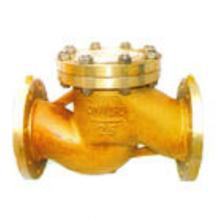 国标立式止回阀H42W 温州国标立式止回阀厂家