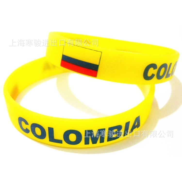 Columbia, силиконовый браслет