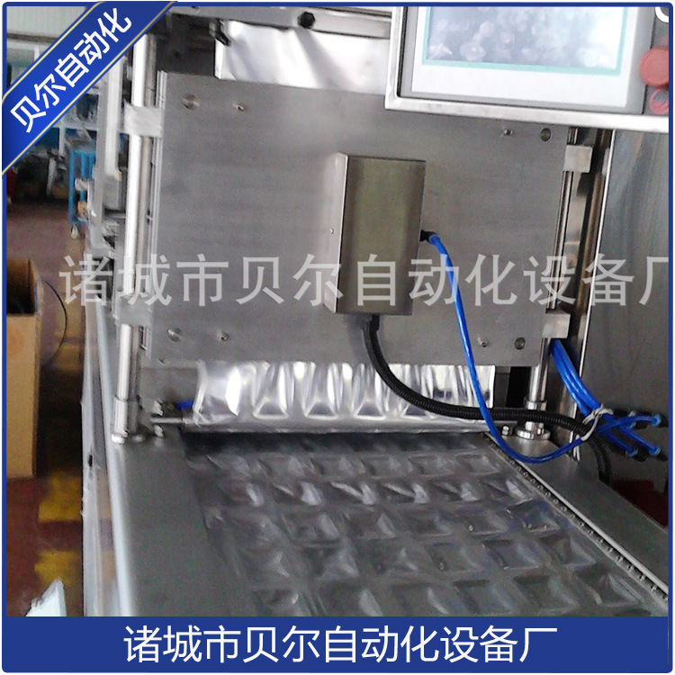 连续热成型真空包装机  全自动拉伸膜真空包装机