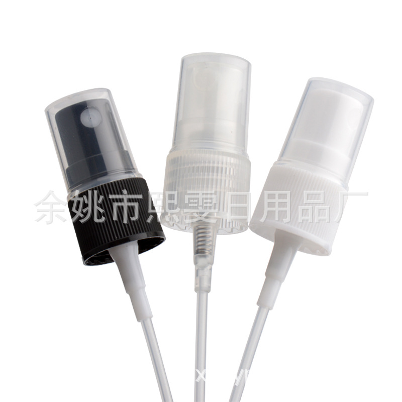 18牙塑料喷头 喷雾头 化妆品喷头 PET瓶喷头 香水喷头