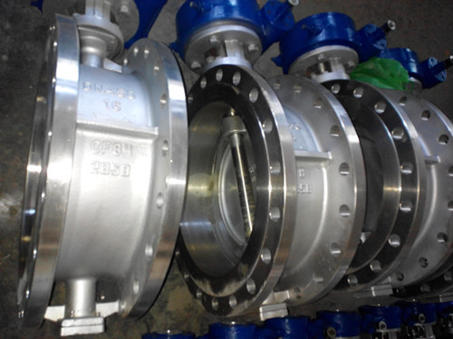 D373W-16P不锈钢硬密封对夹式蝶阀 不锈钢硬密封蝶阀