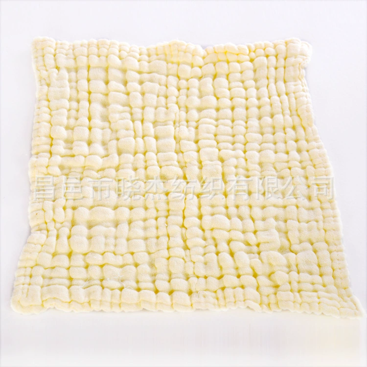 Gauze cotton scarf, eating bib