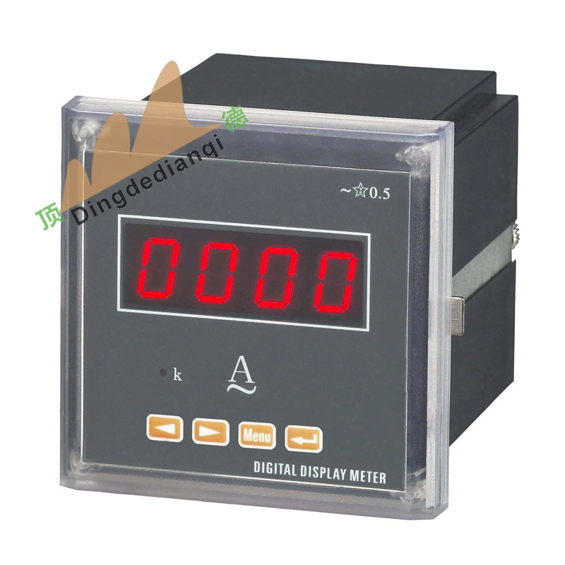 Амперметр с цифровым дисплеем, умный амперметр, вольтметр, однофазный амперметр 0-9999A, инструмент для электрика