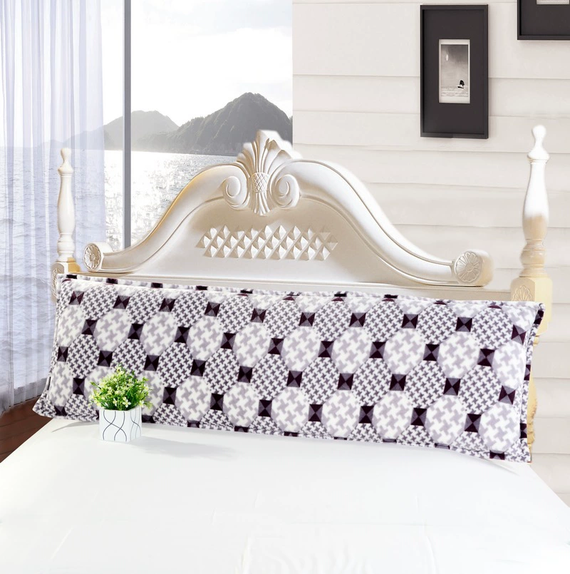 Keep warm coral flannel pillowcase, upgraded version