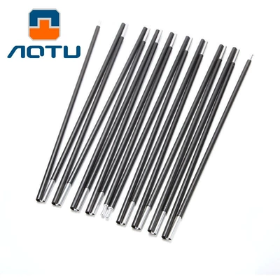 Aotu household aluminum pole double tent pole aviation aluminum alloy tent pole support pole AT6533