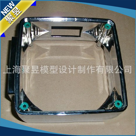 快速成型金属手板模型制作加工 工业电池盒铝合金手板模型制作