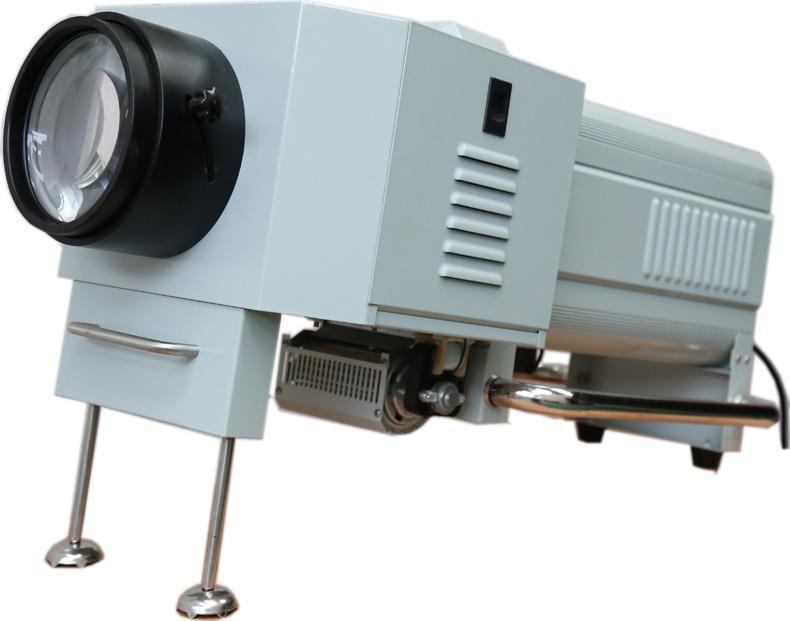 LED500W投影灯应用于婚庆、广告、舞台背景等