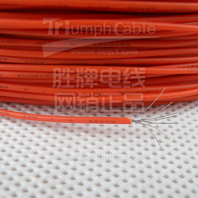 电子线-东莞胜牌直销UL1061PVC电子线led灯