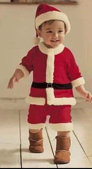 Children's Christmas suit for boys, European style
