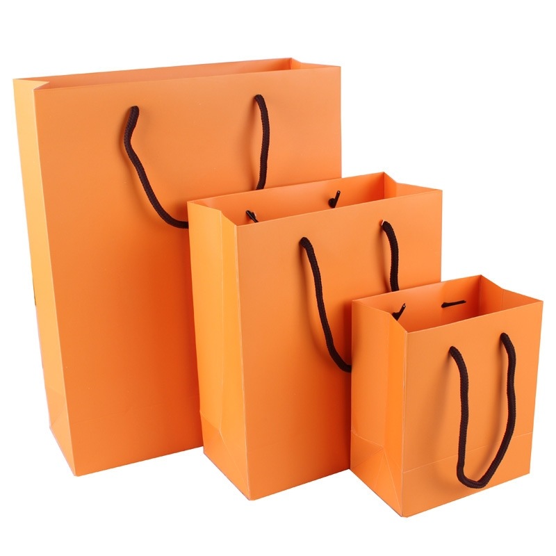 手提袋定制纸袋定做服装店袋子外卖打包袋企业礼品袋印刷logo
