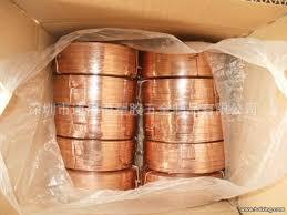 供应18#钉线钉箱机镀铜扁丝镀锌钉线