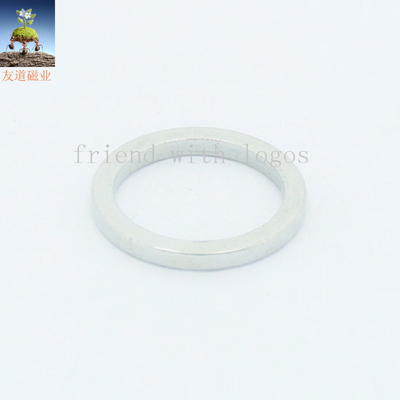 【厂价直销】镀镍钕铁硼 磁铁 圆形圆环磁铁柱 高强磁铁