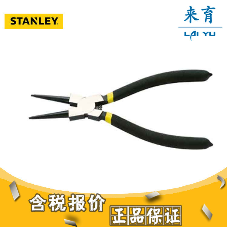 [含税]史丹利 德式孔用直嘴卡簧钳 84-362-23至84-365-23