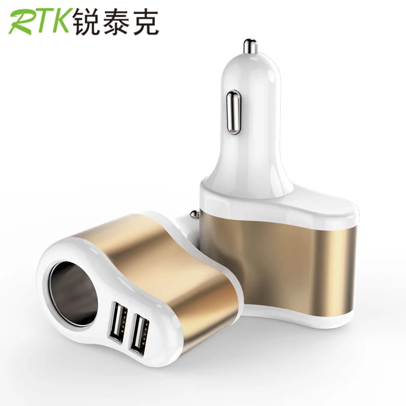 Charger, lighter with usb charger, 2 pieces