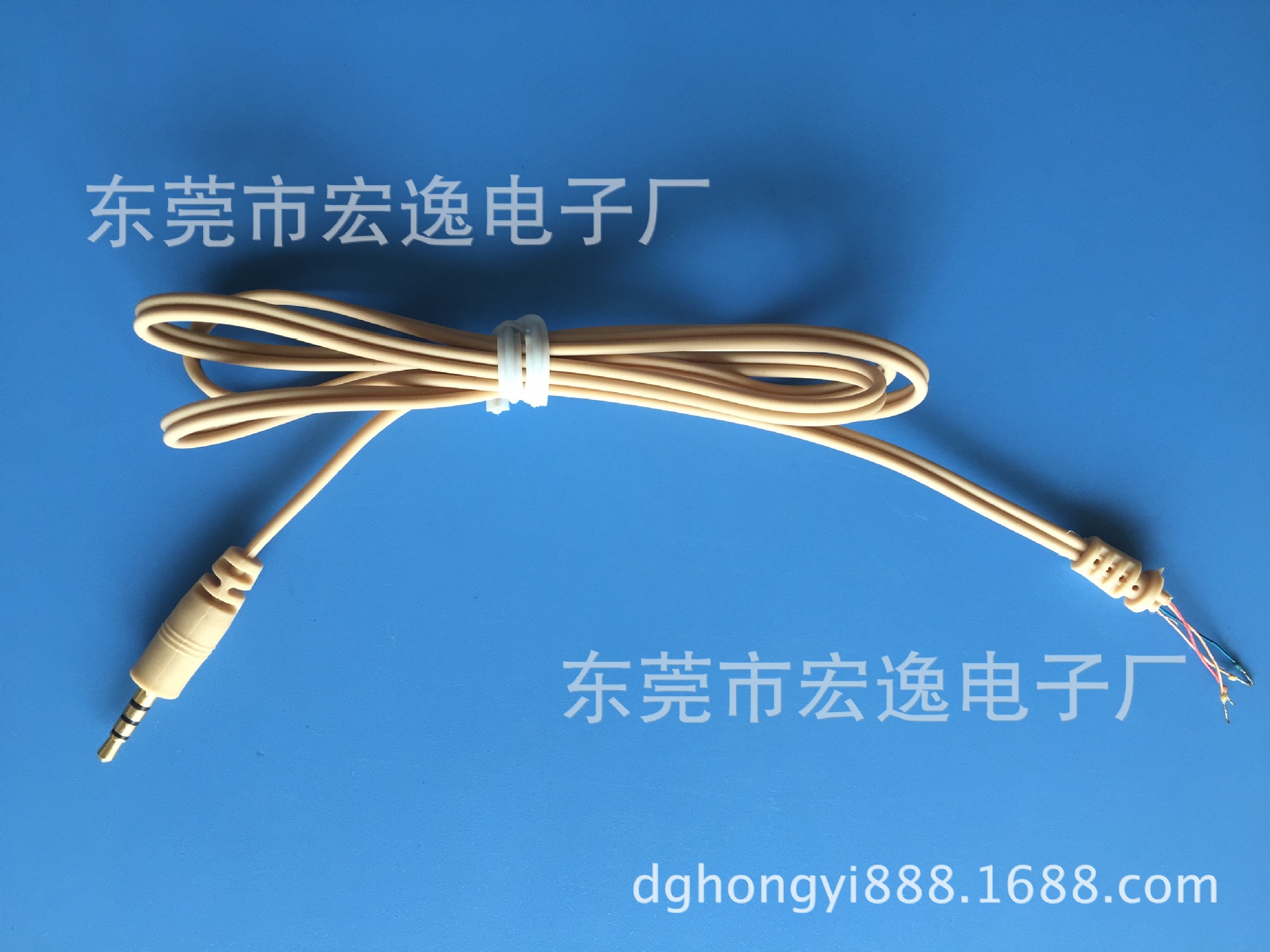 订制IR红外发射线双拼线红外发射棒遥控延长线信号转发器延长线-阿里巴巴