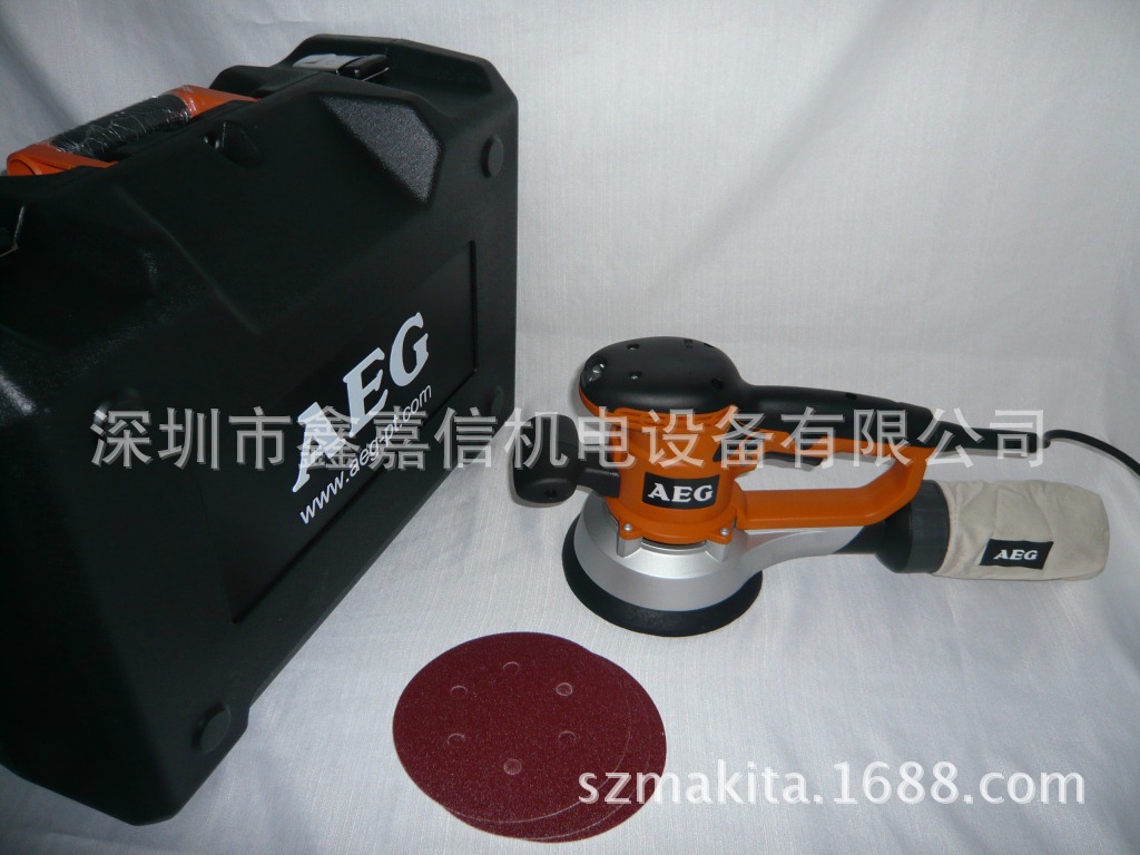 批发零售 德国 AEG 偏心砂光机 EX150E