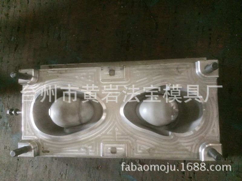 模特道具 男女头模开发 塑料头模 吹塑模特头模具定制开发一条龙