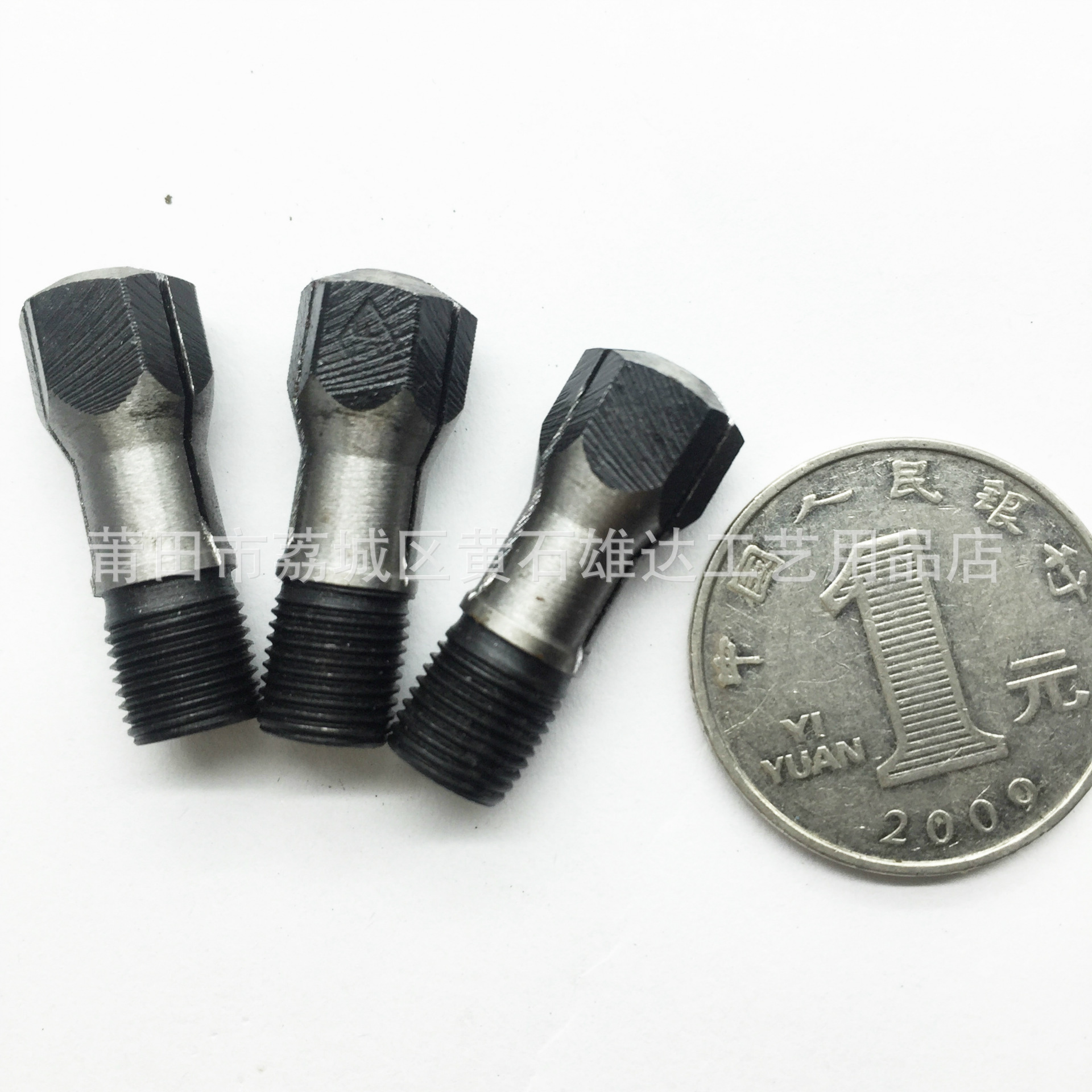 优质优钢锣机夹头 适合雕刻机吊机手柄夹工具夹嘴三瓣簧 正品耐用