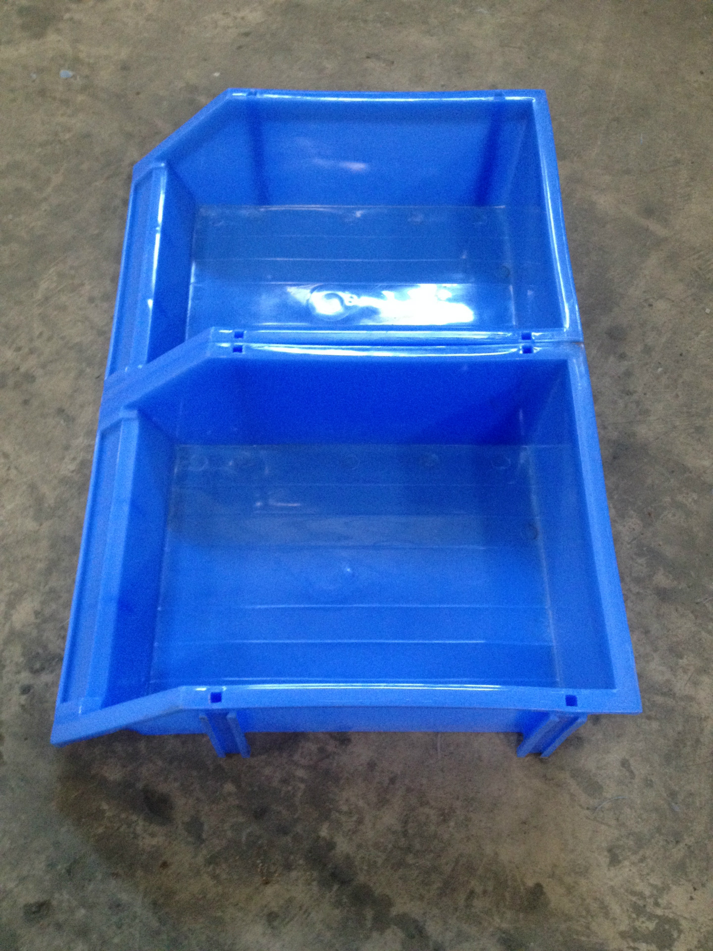 加厚塑料组合式零件盒物料盒 组立元件盒 螺丝盒子塑料货 4#