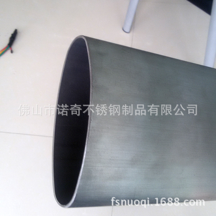 承接加工201不锈钢管光亮圆管 1.5标厚精光表面装饰不锈钢管批发