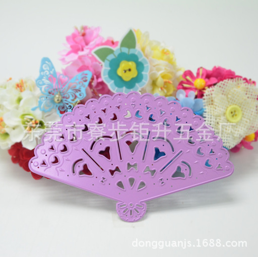 DIY Scrapbooking Fan Die cutti