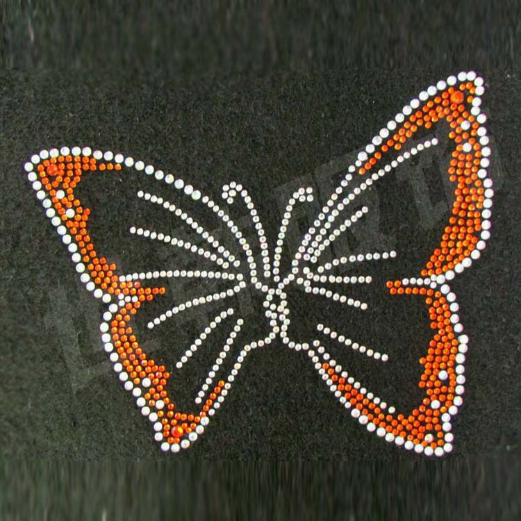 新款服装烫图 环保烫钻 韩国T恤烫图 动物蝴蝶烫图 特价优惠