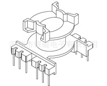 PQ3220骨架YC-PQ-3202 6+6P，BOBBIN,厂家直销，变压器骨架底坐
