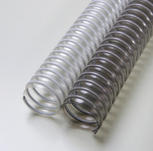 厂家销售 PVC钢丝管 PU钢丝缠绕管 电动打磨机吸尘管