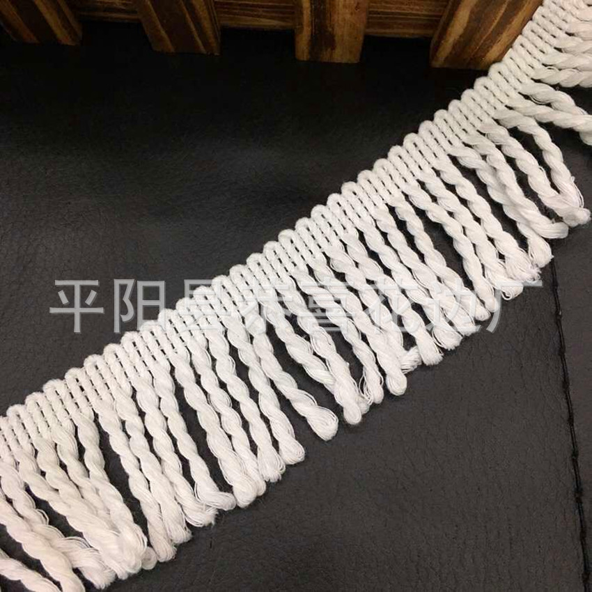 4.5CM涤棉排须绳