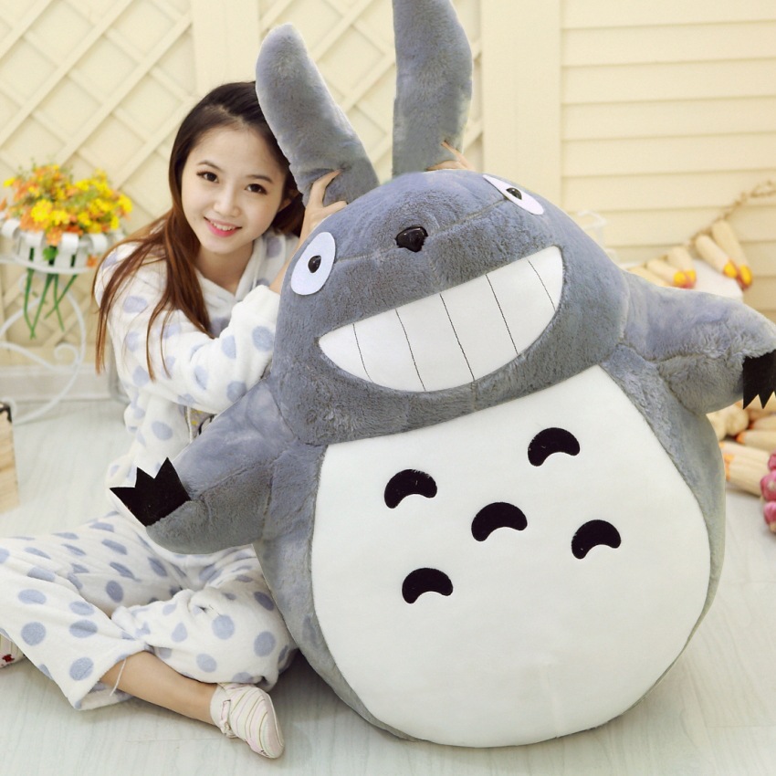 totoro plush