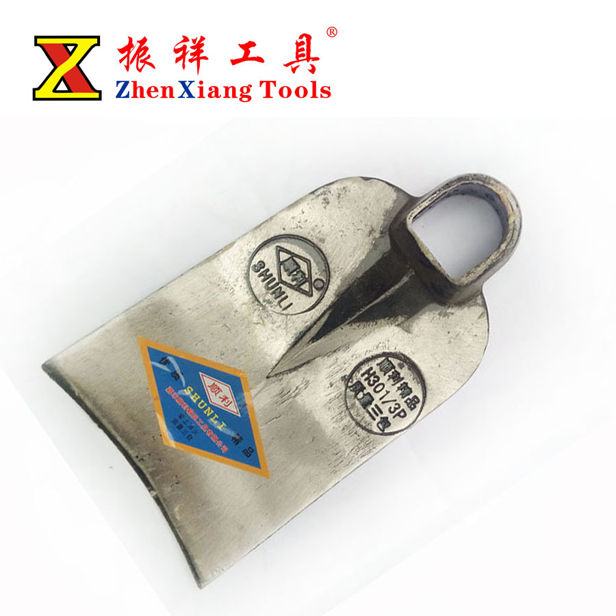 振祥工具 五金园林工具 锄头 白色钢锄 特种钢锄  顺利锄头