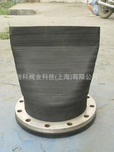 单向橡胶排污鸭嘴阀XH41朗科牌法兰式排污鸭嘴阀法兰式DN1200