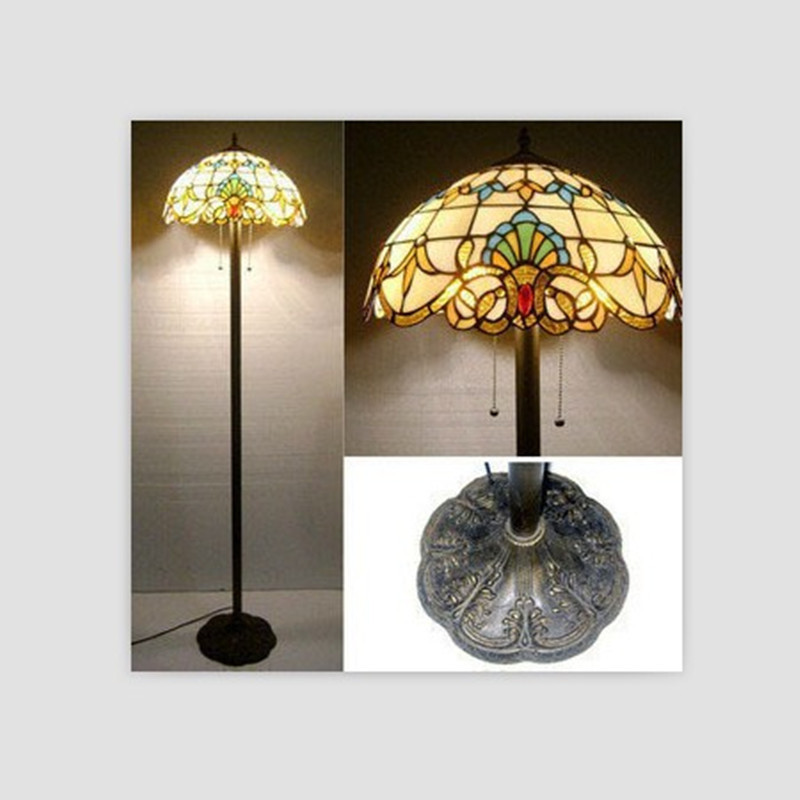 厂家批发蒂凡尼灯饰巴洛克欧式温馨灯客厅卧室餐厅酒店客房落地灯|ms