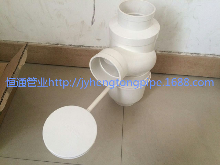 PVC同层排水三通 PVC积水器 同层三通  PVC同层排水 积水三通