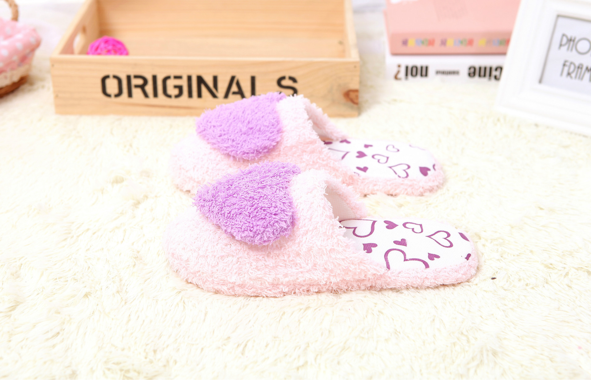 Chaussons enfants en autre TUOMY pour hiver - Ref 1007310 Image 24