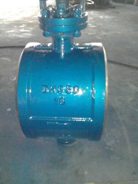 真空管道抽气用高真空蝶阀