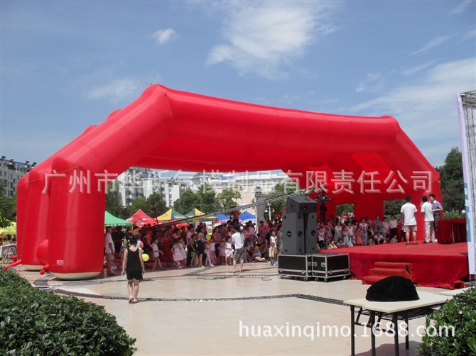 充气拱门帐篷 促销活动帐篷 开业庆典充气帐篷 厂家直销一件批发
