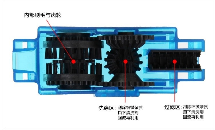 Chaîne de vélo - Ref 2372206 Image 7